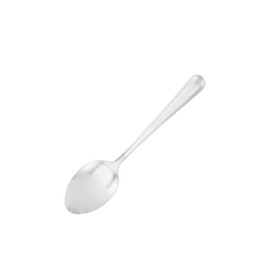 Picture of Walco Windsor Stainless Steel Serving Spoons, Silver, Pack Of 24 Spoons