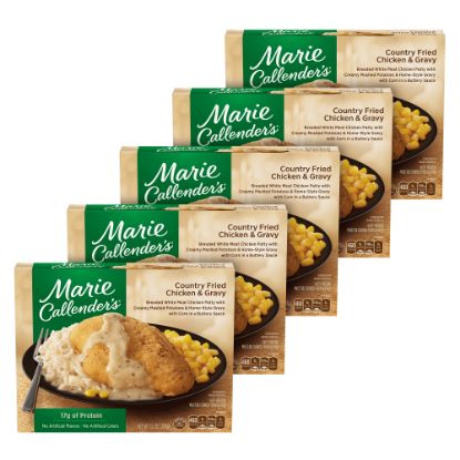 Picture of Marie Callenders Country Fried Chicken And Gravy, 13.1 Oz, Pack Of 5