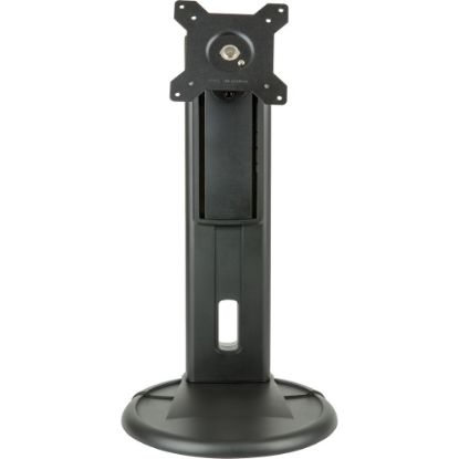 Picture of Planar Universal Height Adjust Stand - Up to 27in Screen Support - 17.64 lb Load Capacity - Flat Panel Display Type Supported - Floor Stand - TAA Compliant