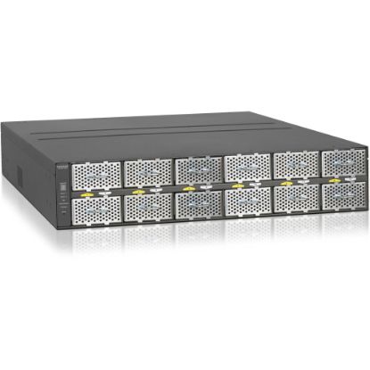 Picture of Netgear M4300 96G Managed Switch -Empty; No Modules or PSU - Manageable - 3 Layer Supported - Modular - 2U High - Rack-mountable - Lifetime Limited Warranty