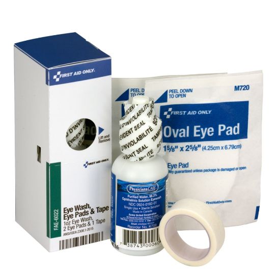 Picture of First Aid Only SmartCompliance Refill Eye Wash Kit