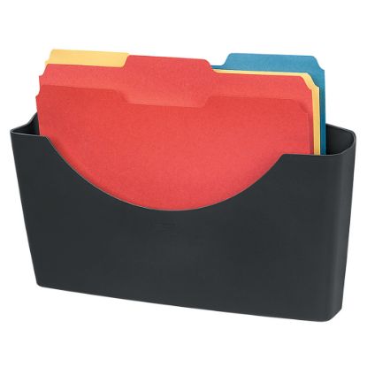 Picture of Fellowes Partitions Additions File Pocket, Dark Graphite