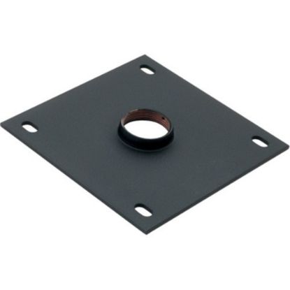 Picture of Chief 8in Ceiling Plate - Black - Mounting component (ceiling plate) - black