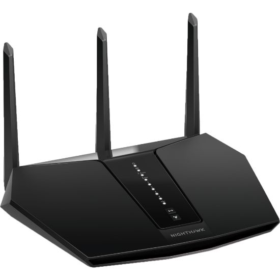 Picture of Netgear Nighthawk AX/5-Stream AX2400 Wi-Fi 6 Router, Black, RAX30-100NAS