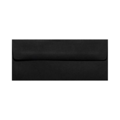 Picture of LUX #10 Envelopes, Peel & Press Closure, Midnight Black, Pack Of 50