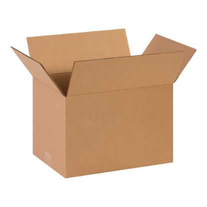 Picture of Partners Brand Corrugated Boxes, 14in x 10in x 9in, Kraft, Pack Of 25