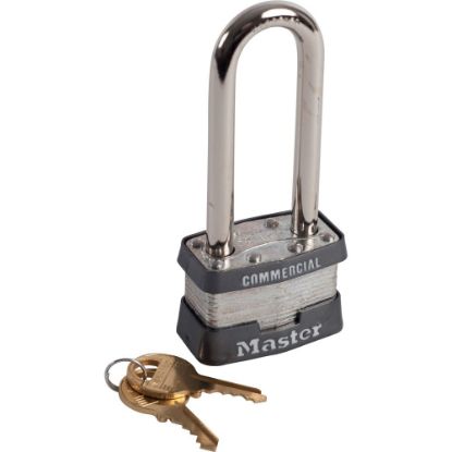 Picture of Chief ClickConnect Locking Flag Padlock - Black