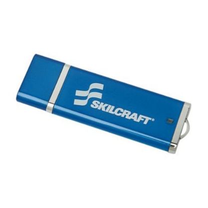 Picture of SKILCRAFT USB Flash Drive With 256-Bit AES Encryption, 32GB (AbilityOne 7045-01-569-1704)