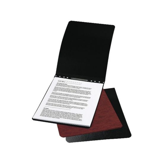 Picture of ACCO Presstex Tyvek-Reinforced Top Binding Cover, 8 1/2in x 11in, 60% Recycled, Black, ACC17021