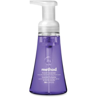 Picture of Method Antibacterial Foam Gel Hand Wash Soap, Lavender Scent, 10 Oz Bottle