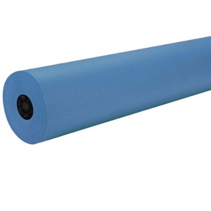 Picture of Pacon Tru-Ray Art Paper Roll, 36in x 500ft, Blue