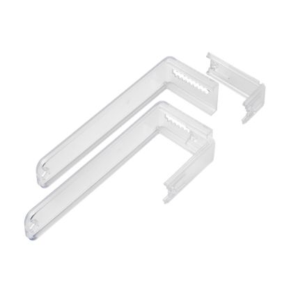 Picture of Eldon Ultra Hot Files Partition Hangers, Clear, Pack Of 2