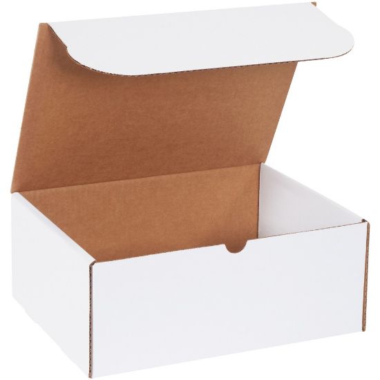 Picture of Partners Brand White Literature Mailers, 12in x 12in x 4in, Pack Of 50