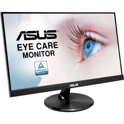 Picture of Asus VP229Q 22in Class Full HD LCD Monitor - 16:9 - Black - 21.5in Viewable - In-plane Switching (IPS) Technology - LED Backlight - 1920 x 1080 - 16.7 Million Colors - Adaptive Sync/FreeSync - 250 Nit Maximum - 5 ms - 75 Hz Refresh Rate - HDMI - VGA