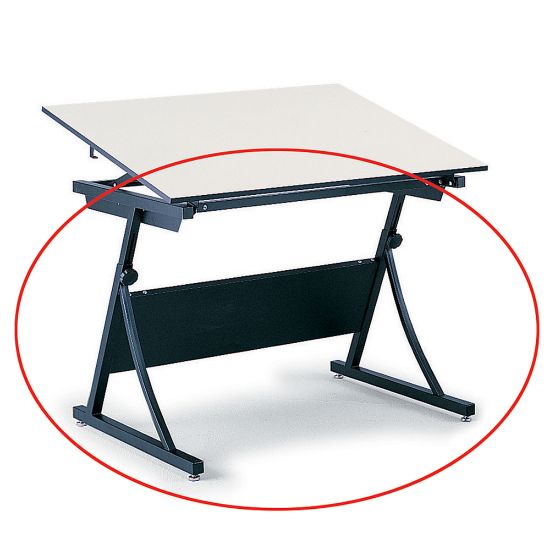 Picture of Safco Planmaster Drafting Table Base, Black