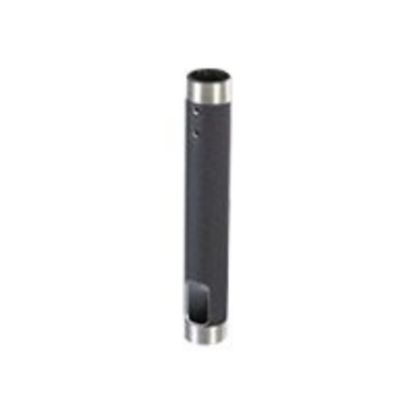 Picture of Chief Speed-Connect 18in Fixed Extension Column - Black - 500 lb - Black