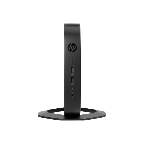 Picture of HP t640 - Thin client - SFF - 1 x Ryzen Embedded R1505G / 2.4 GHz - RAM 4 GB - flash 16 GB - Radeon Vega 3 - GigE - WLAN: 802.11a/b/g/n/ac, Bluetooth 5.0 - HP ThinPro - monitor: none