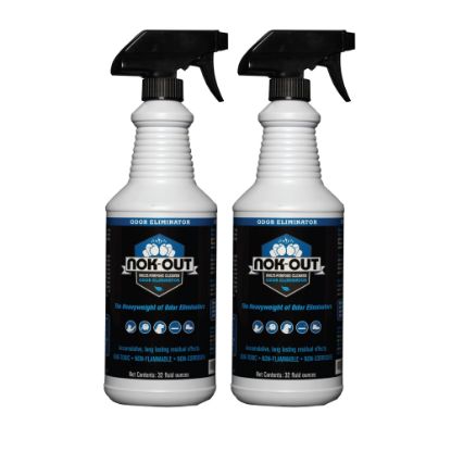 Picture of NOK OUT Pet Deodorizer And Cleaning Spray, 32 Oz, Pack Of 2 Bottles