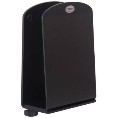 Picture of Chief Low-Profile CPU Holder Wall or Desk Mount - Black - 50 lb - Black