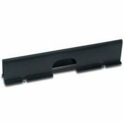 Picture of APC Shielding Partition Solid 600mm wide Black - Cable Shielding - Black