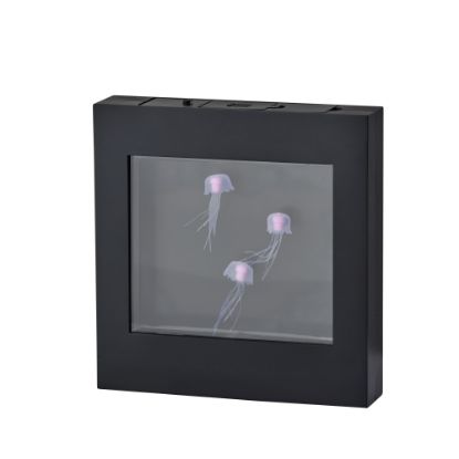 Picture of Adesso Simplee Jellyfish Motion Light Box, 8-3/4inH, Black