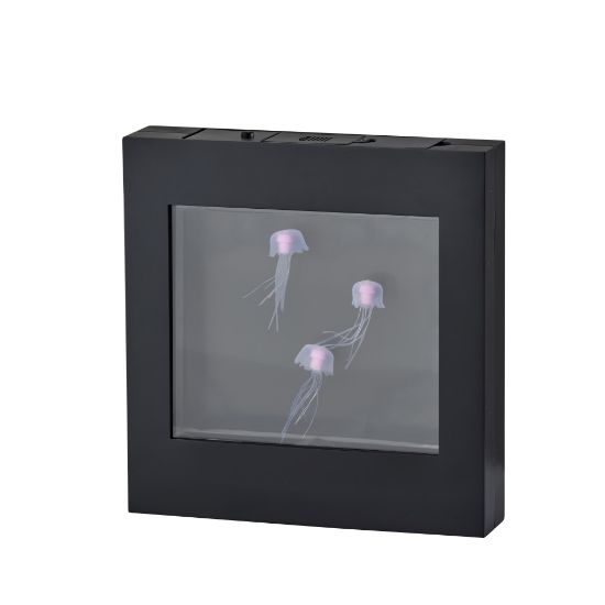 Picture of Adesso Simplee Jellyfish Motion Light Box, 8-3/4inH, Black