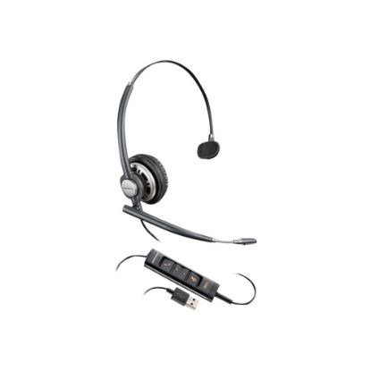 Picture of Poly EncorePro HW715 - Headset - on-ear - wired - USB