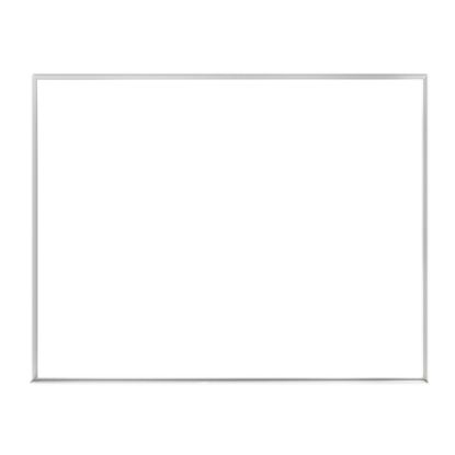 Picture of Ghent Melamine Dry-Erase Whiteboard, 24in x 36in, Aluminum Frame With Silver Finish