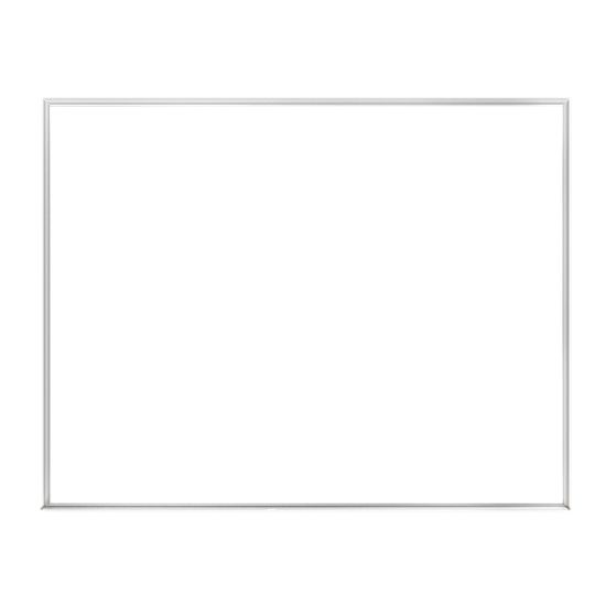 Picture of Ghent Melamine Dry-Erase Whiteboard, 24in x 36in, Aluminum Frame With Silver Finish