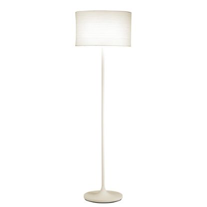 Picture of Adesso Oslo Floor Lamp, 60inH, White Shade/White Base