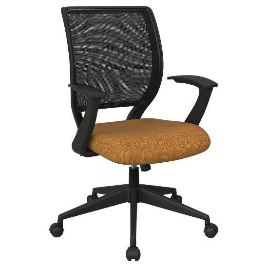 Picture of Office Star Work Smart Mesh Task Chair, Brass/Black