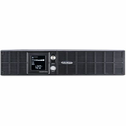 Picture of CyberPower OR2200PFCRT2U PFC Sinewave UPS Systems - 2000VA/1540W, 120 VAC, NEMA 5-20P, 2U, Rack / Tower, Sine Wave, 8 Outlets, LCD, PowerPanel Business, $300000 CEG, 3YR Warranty