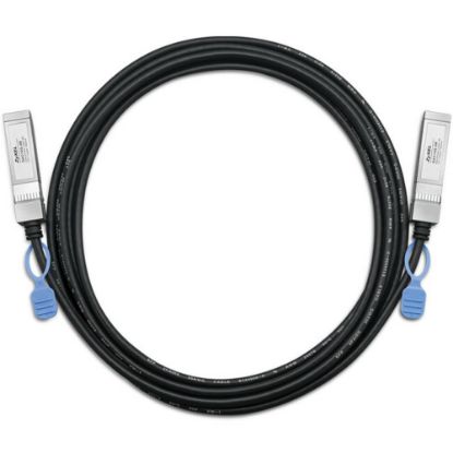 Picture of ZYXEL SFP+ Network Cable - 9.84 ft SFP+ Network Cable for Network Device - First End: 1 x SFP+ Network - Second End: 1 x SFP+ Network