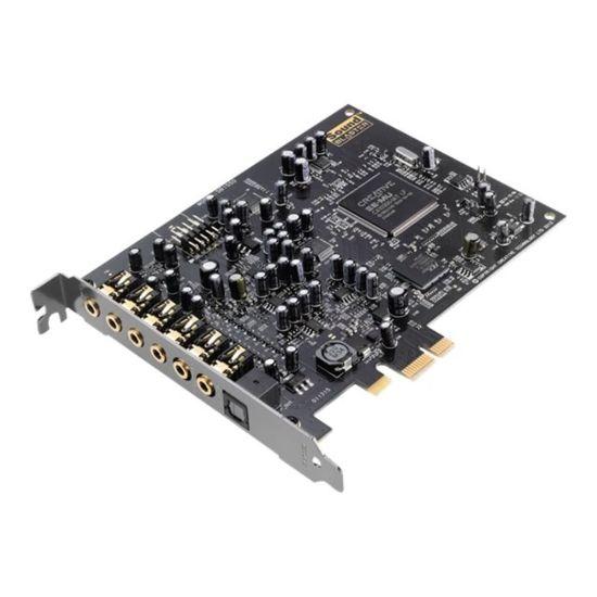 Picture of Creative Sound Blaster Audigy RX - Sound card - 24-bit - 192 kHz - 106 dB SNR - 7.1 - PCIe - Creative E-MU