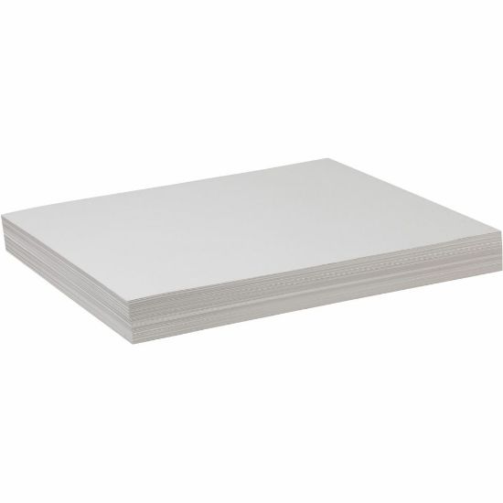 Picture of Pacon Sulphite Drawing Paper, 18in x 24in, 50 Lb, White, 500 Sheets