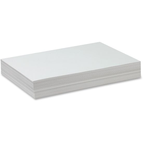 Picture of Pacon Sulphite Drawing Paper, 12in x 18in, 50 Lb, White, 500 Sheets