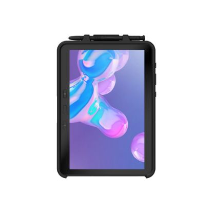 Picture of OtterBox Galaxy Tab Active Pro uniVERSE Series Case - For Samsung Galaxy Tab Active Pro Tablet - Black/Clear - Bump Resistant, Drop Resistant - 1 Pack