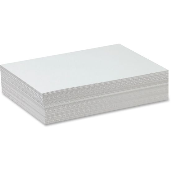 Picture of Pacon Sulphite Drawing Paper, 9in x 12in, 50 Lb, White, 500 Sheets