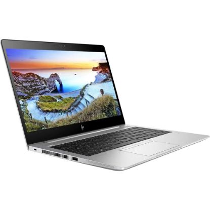 Picture of HP EliteBook 840 G5 Refurbished Laptop, 14in Touch Screen, Intel Core i5, 16GB Memory, 512GB Solid State Drive, Windows 11 Pro