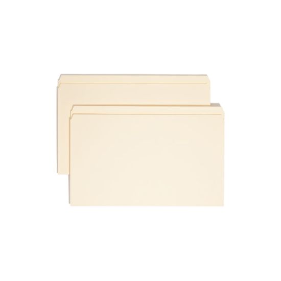 Picture of Smead Manila File Folders, Legal Size, Straight Cut, Pack Of 100