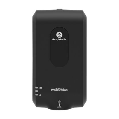 Picture of enMotion by GP PRO Gen 2 Automated Touchless Soap & Sanitizer Dispenser, Black