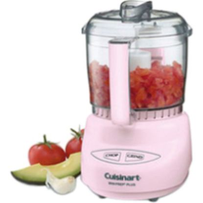 Picture of Cuisinart Mini-Prep Plus DLC-2APK Food Processor - 3 Cup (Capacity) - Pink