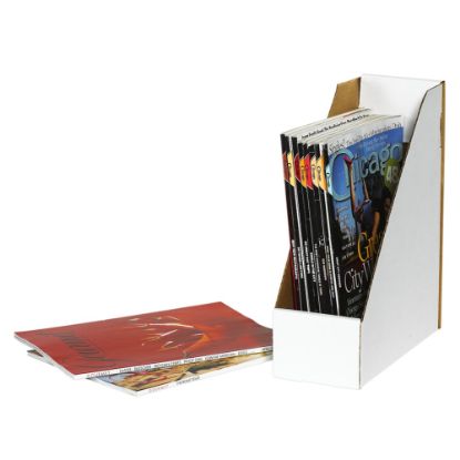 Picture of B O X Packaging Magazine File Box, Pack Of 50