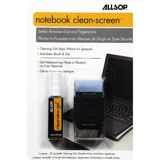 Picture of Allsop Notebook Clean-Screen, 0.33 Oz Bottle