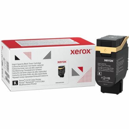 Picture of Xerox Original High Yield Laser Toner Cartridge - Black Pack - 10500