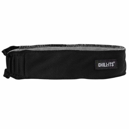 Picture of Ergodyne Chill-Its 6605 High-Performance Headbands, Black, Pack Of 6 Headbands