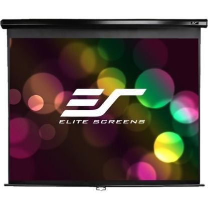 Picture of Elite Screens Manual Series M99UWS1 Projection Screen, 99in