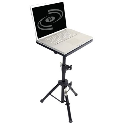 Picture of Pyle Pro DJ Tripod Adjustable Notebook Computer Stand