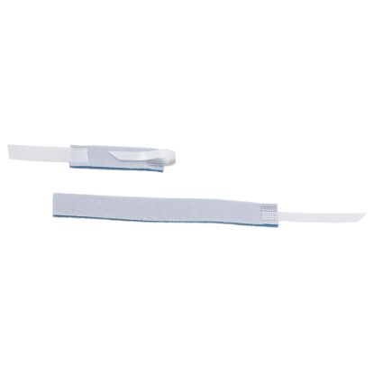 Picture of Medline Tracheostomy Tube Holders, Pediatric, 2-Piece, Box Of 20