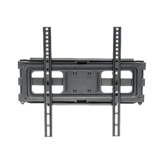 Picture of Manhattan TV & Monitor Mount, Wall, Full Motion, 1 screen, Screen Sizes: 32-55in, Black, VESA 100x100 to 400x400mm, Max 40kg, LFD, Tilt & Swivel with 3 Pivots, Lifetime Warranty - Bracket - for LCD TV / curved LCD TV - steel - black